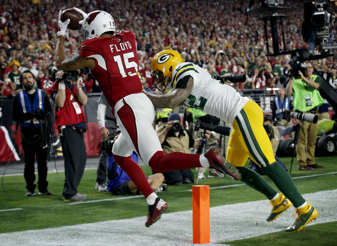 Michael Floyd, Morgan Burnett